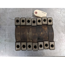 13K204 Engine Block Main Caps From 2005 Chevrolet Trailblazer  4.2 24577092